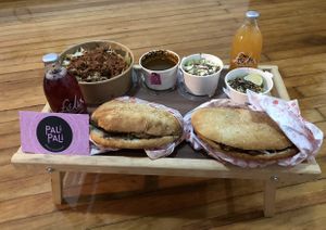 Siempre pido aquí at Pali Pali del Valle in Mexico City