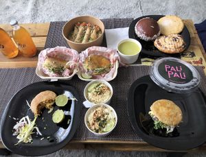 Delii at Pali Pali del Valle in Mexico City