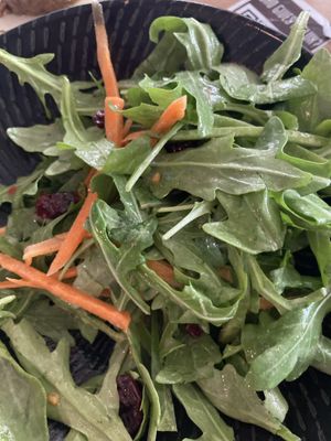 Edamame & cranberry salad #Veganuary at Flux in Noosaville