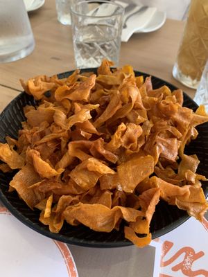 Sweet potato fries  at Flux in Noosaville