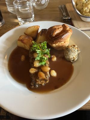   at The Blue Ball in Wellington