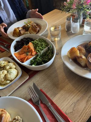   at The Blue Ball in Wellington