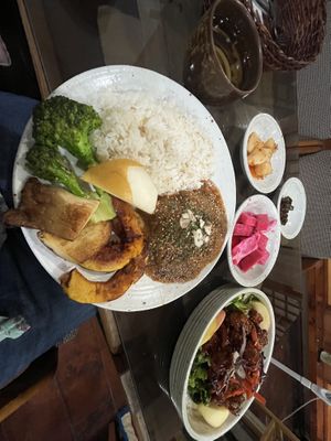 Kong steak  at Yaein Tea House - 예인찻집 in Busan