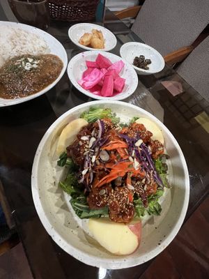 Kong chicken   at Yaein Tea House - 예인찻집 in Busan