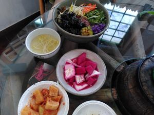 Bibimbap at Yaein Tea House - 예인찻집 in Busan