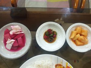 Too many radishes 4/10 at Yaein Tea House - 예인찻집 in Busan