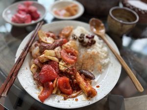 Wow 🤤   at Yaein Tea House - 예인찻집 in Busan