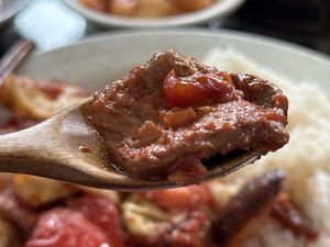 Soy meat   at Yaein Tea House - 예인찻집 in Busan