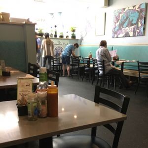 Manatee Cafe interior at The Manatee Cafe in St Augustine