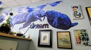  at The Manatee Cafe in St Augustine