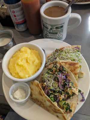  at The Manatee Cafe in St Augustine