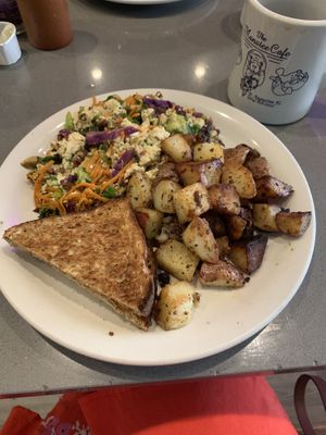 Get in my belly! at The Manatee Cafe in St Augustine