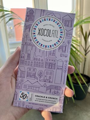   at Xocolatl in Atlanta