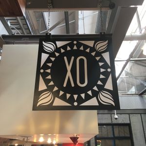 sign at Xocolatl in Atlanta