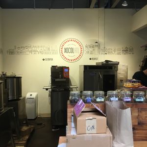 storefront at Xocolatl in Atlanta