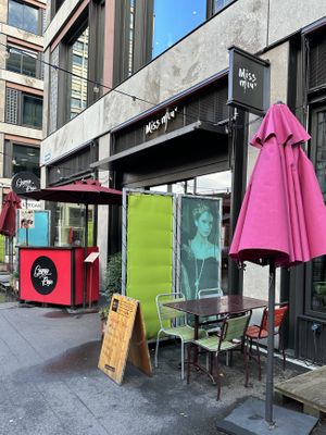 Entrance  at Miss Miu - Europaallee in Zurich