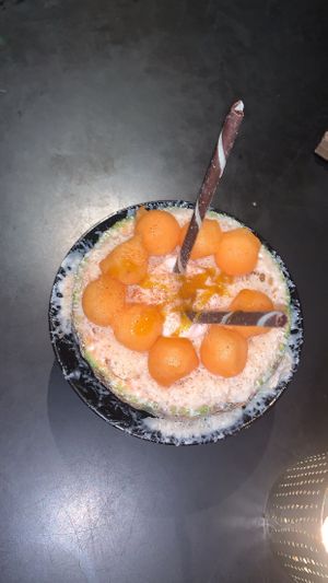 shaved ice  at Miss Miu - Europaallee in Zurich