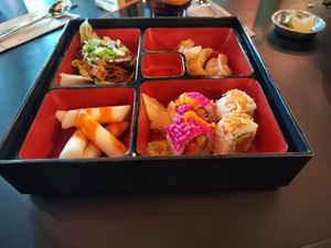 Bento sushi at Miss Miu - Europaallee in Zurich