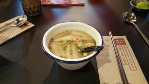 Miso soup at Miss Miu - Europaallee in Zurich