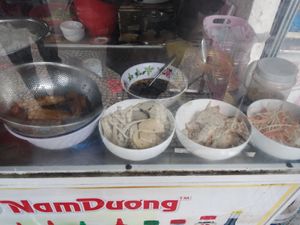 ingredients at Tue Tam in Da Nang