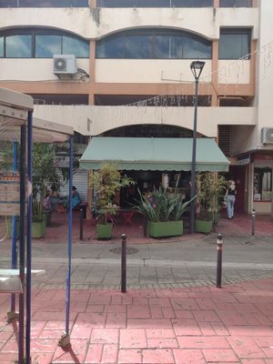 Hidden gem under the green awning at Autrement in Tahiti