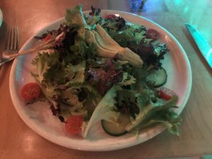 Salad  at Brickworks in Palm Springs