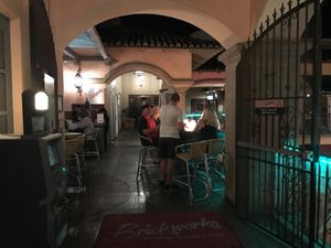 Balcony  at Brickworks in Palm Springs