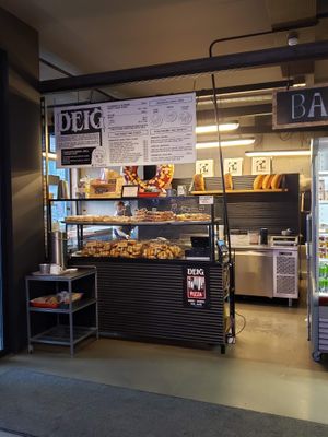   at Deig Bakery in Reykjavik