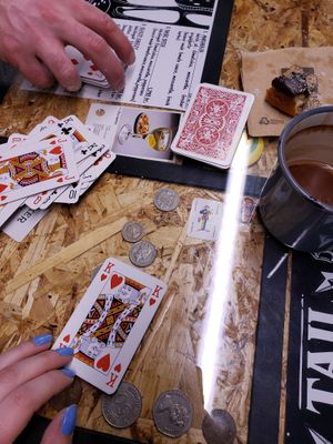   at Deig Bakery in Reykjavik