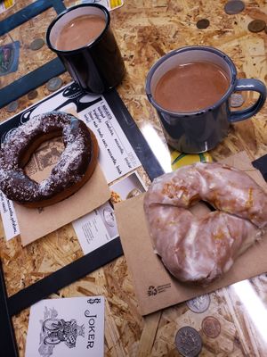   at Deig Bakery in Reykjavik