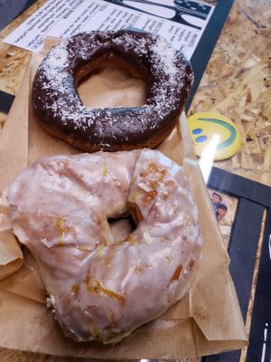   at Deig Bakery in Reykjavik