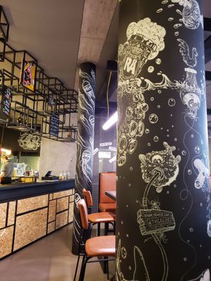   at Deig Bakery in Reykjavik