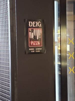   at Deig Bakery in Reykjavik