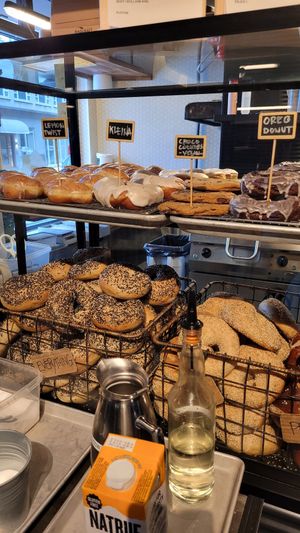 Vegan Cookies at Deig Bakery in Reykjavik