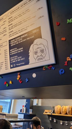 Offer, every weekday at Deig Bakery in Reykjavik