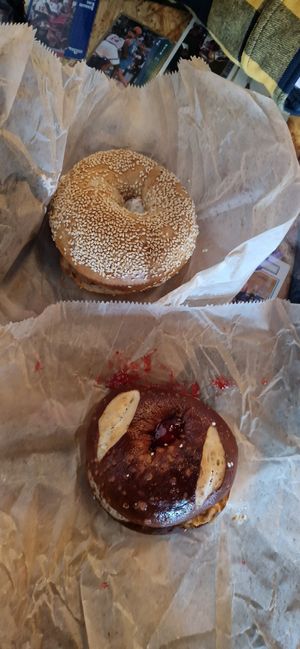  at Deig Bakery in Reykjavik