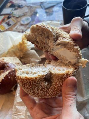   at Deig Bakery in Reykjavik