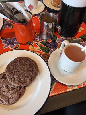   at Deig Bakery in Reykjavik