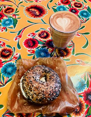   at Deig Bakery in Reykjavik