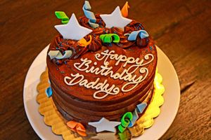 Vegan cake! at The Caketeria in Newtown