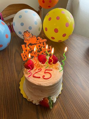 Super tasty! at The Caketeria in Newtown