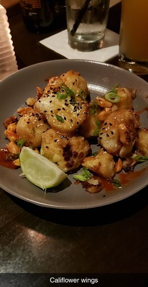  at Harvest Seasonal Grill & Wine Bar in Newtown