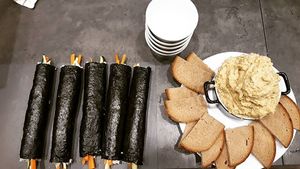 Appetizer at VegBistrot in Pisa