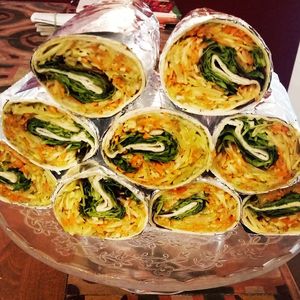 Lunch at VegBistrot in Pisa