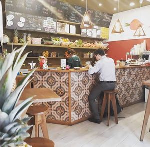 Like Home at VegBistrot in Pisa