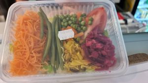 Vegetables at Friethuisje De Groene Rand in Aalter