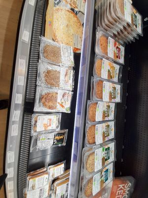 Burger,filets,etc at Sanum in Girona