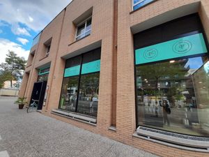 Outside at Sanum in Girona