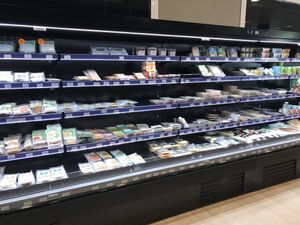 Vegan deli  at Sanum in Girona