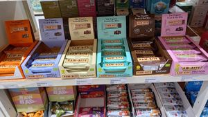 snack bars at BioBrots in Girona